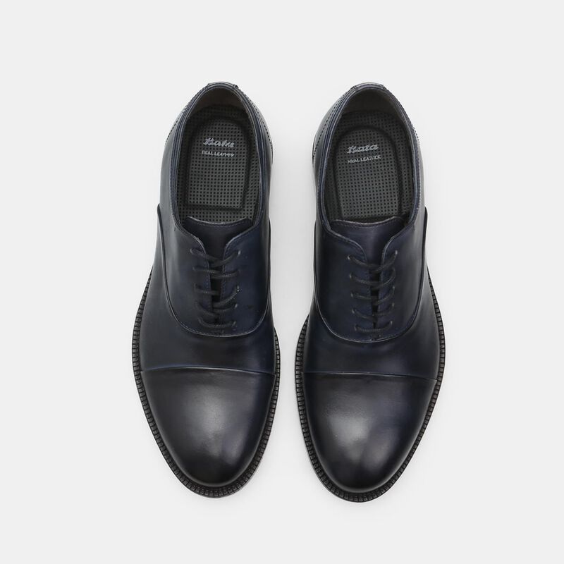 BATA heren leren veterschoenen