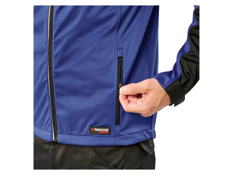 PARKSIDE PERFORMANCE® Softshell-arbeidsjakke for menn