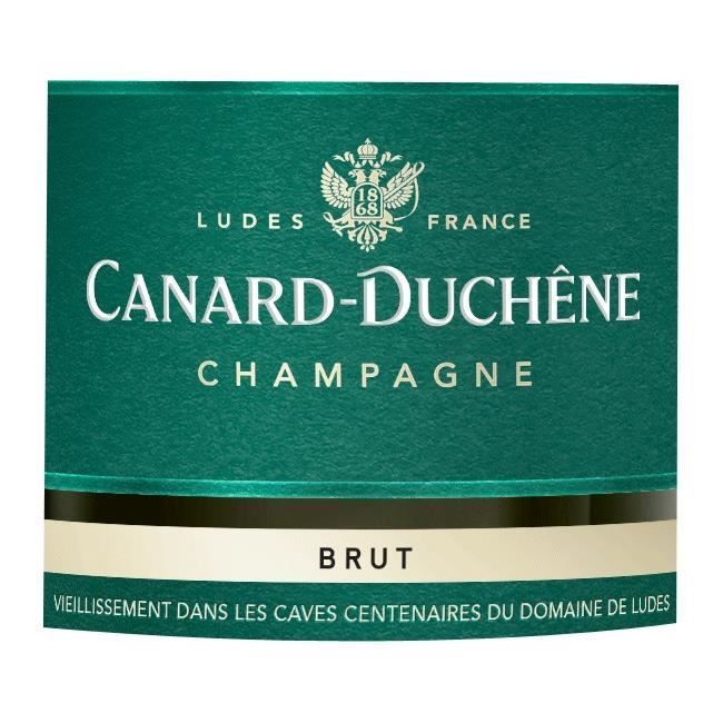 Champagne Canard Duchêne Brut - 37,5 cl