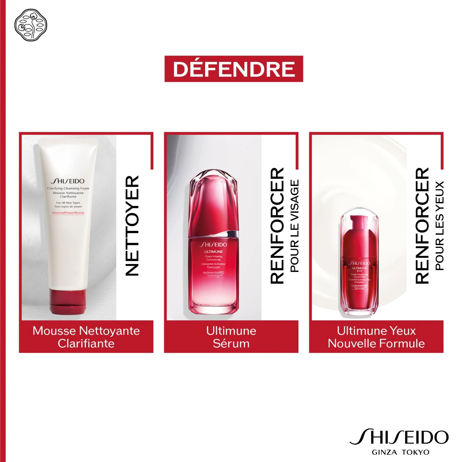 Shiseido Concentré Activateur Yeux Energisant 3.0
