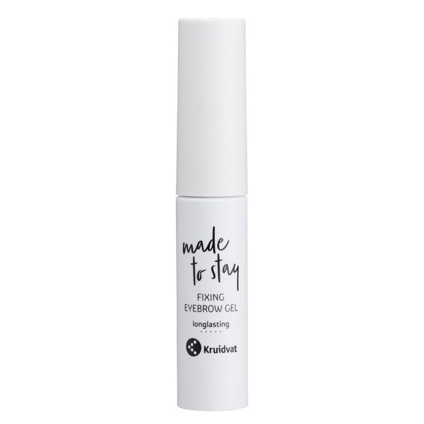 Kruidvat Made To Stay 010 caurspīdīga fiksējoša uzacu želeja<br>5 ml