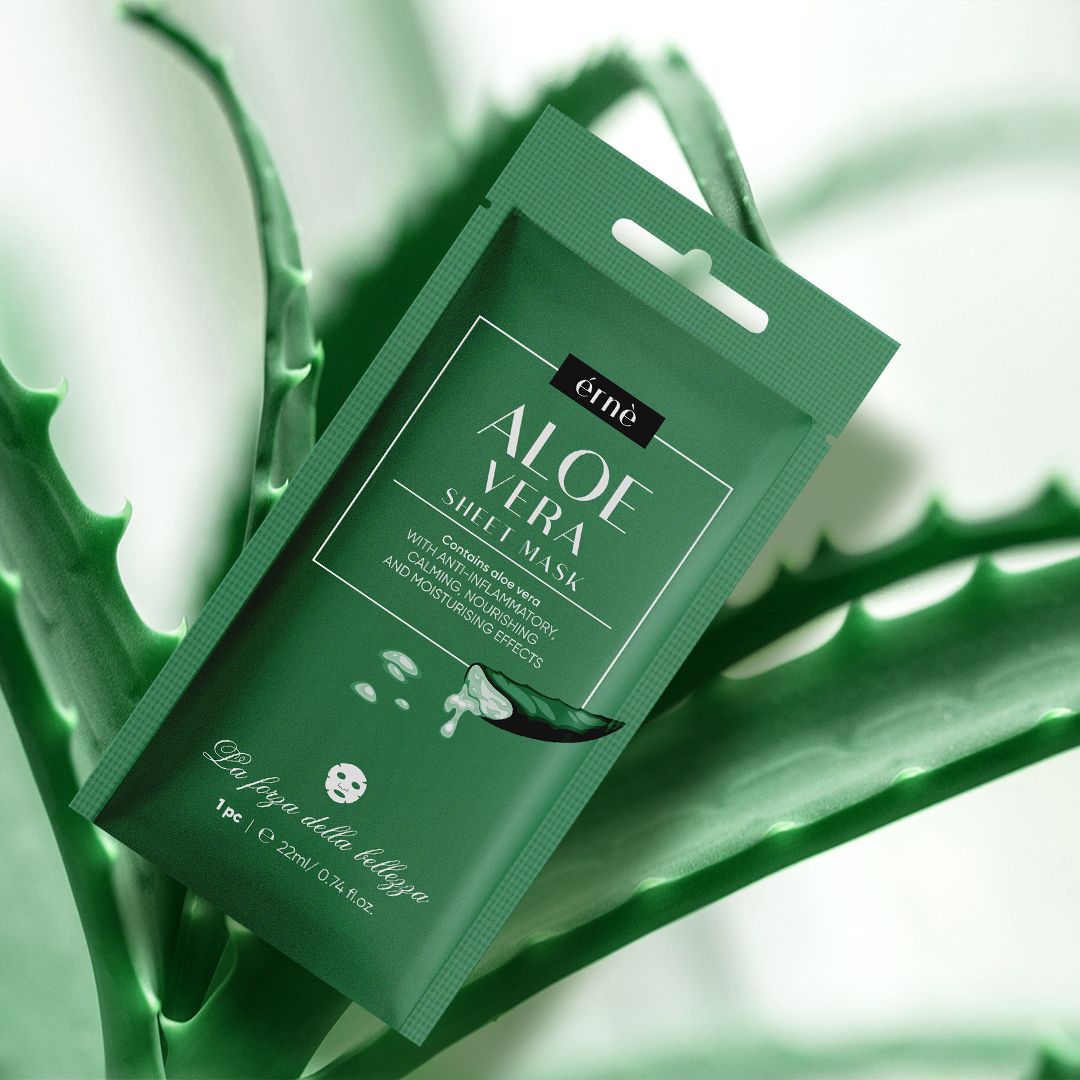 La Forza della Bellezza umirujuća maska za lice s aloe verom Maske za lice
