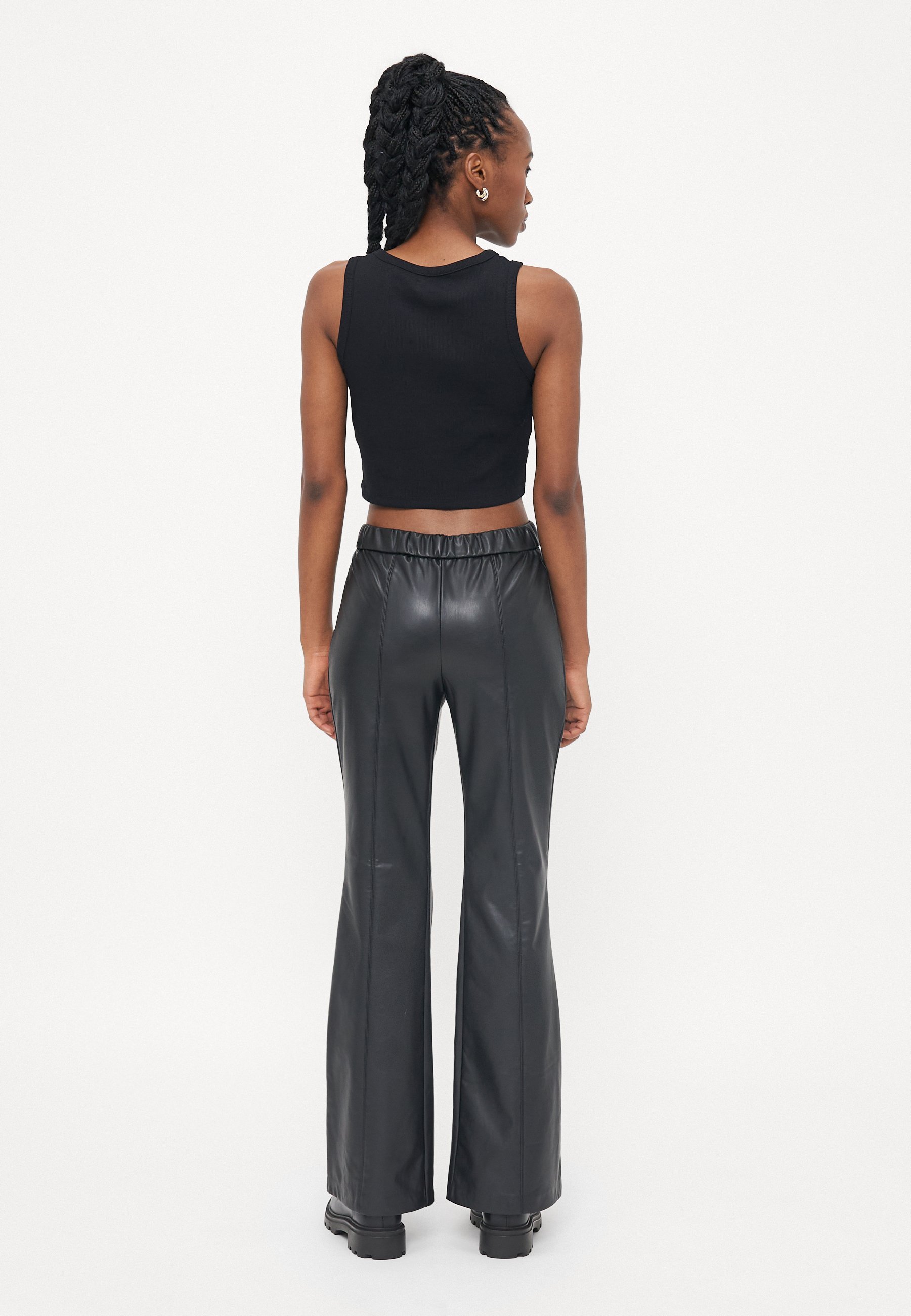 ONLY Petite ONLJESSIE PANTS - Broek - zwart