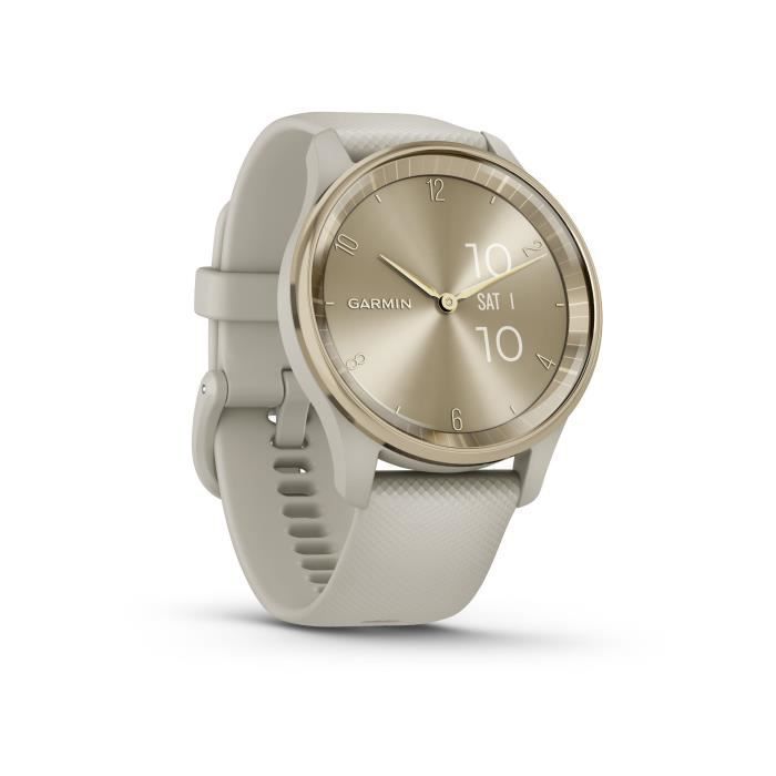 Reloj inteligente GARMIN vivomove Trend - Silicona - Gris francés WW