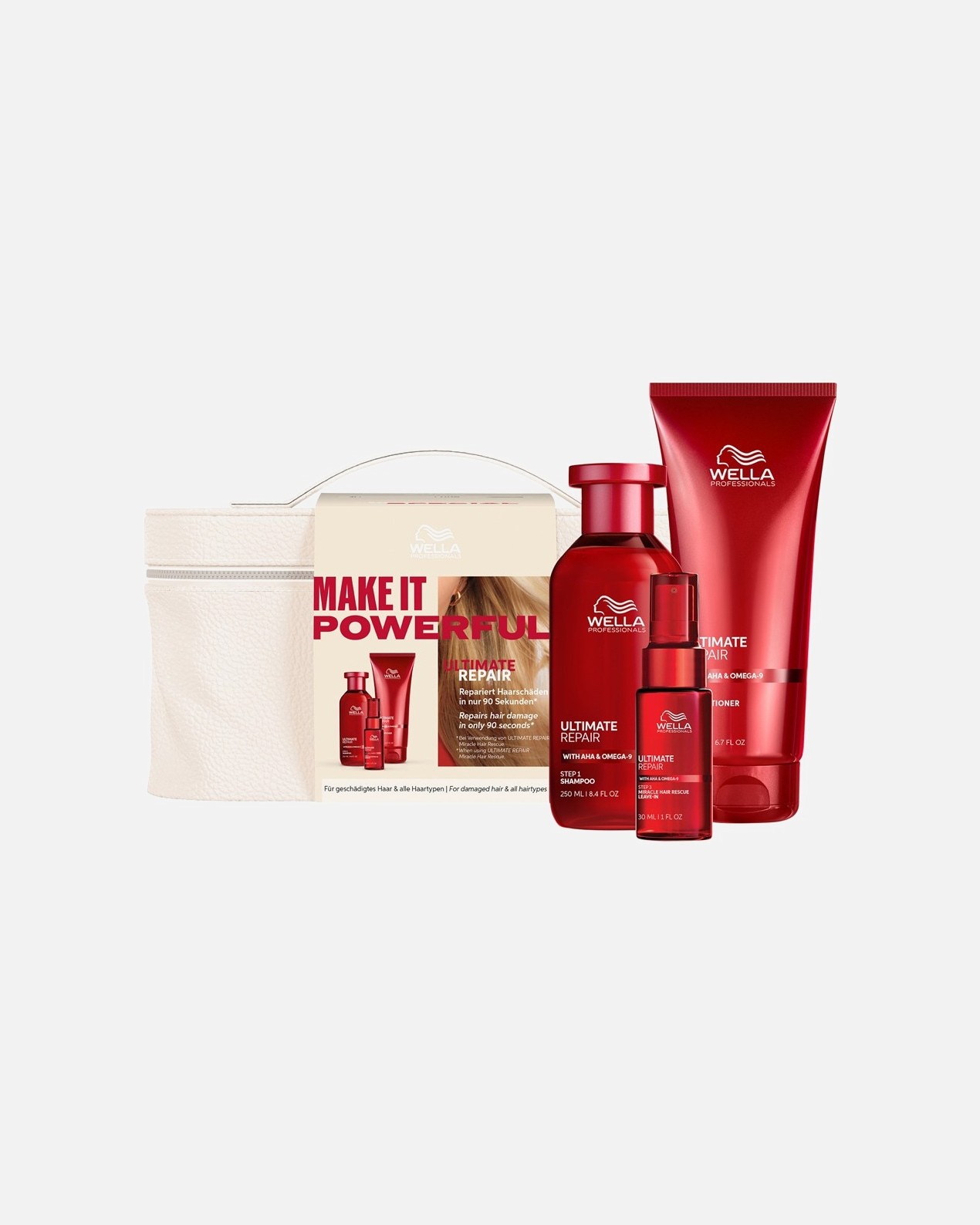Wella Professionals Haarpflegeset „Make it Powerful“ – 1 kus
