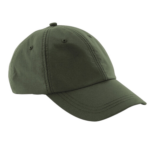  Gorra Béisbol De 6 Paneles Impermeable Beechfield (Paquete De 2)