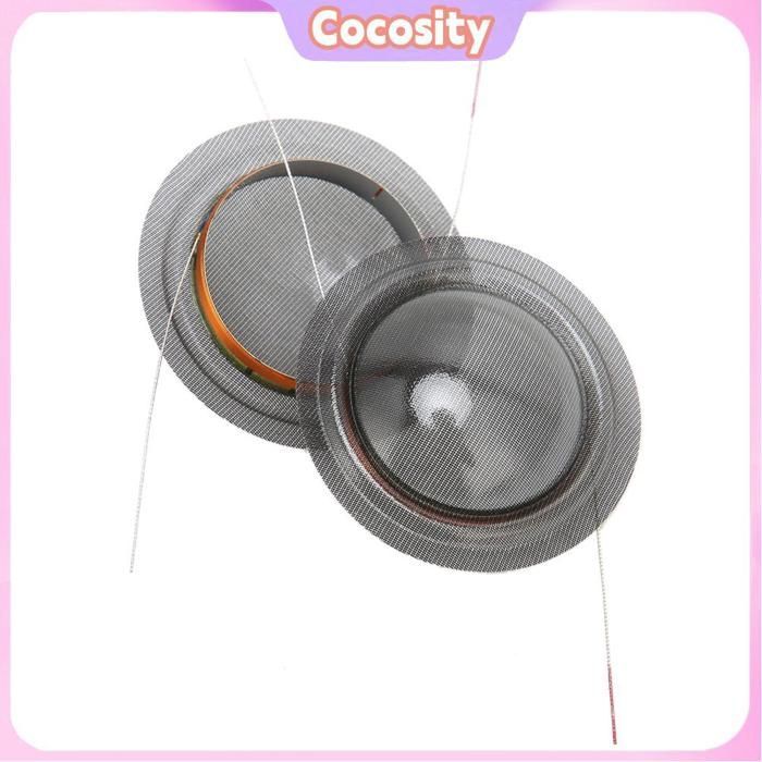 Bobina de voz para tweeter Cocosity, película de cúpula transparente con marcado CE para sonido de proyector, Tetoron Sound