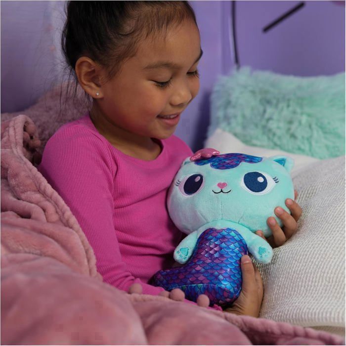 Casa de muñecas - Peluche marino de 25 cm - Peluche de gato - Gato - Juguete de dibujos animados y la casa mágica