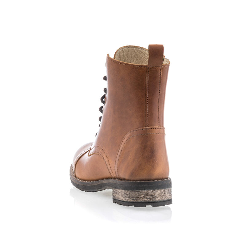 Braune Damenstiefel / Stiefeletten