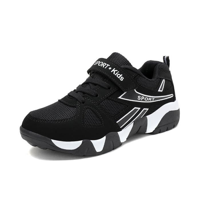 Children's Sneakers for Boys and Girls, Breathable Mesh Sports Shoes, Non-Slip, Spring/Autumn - White