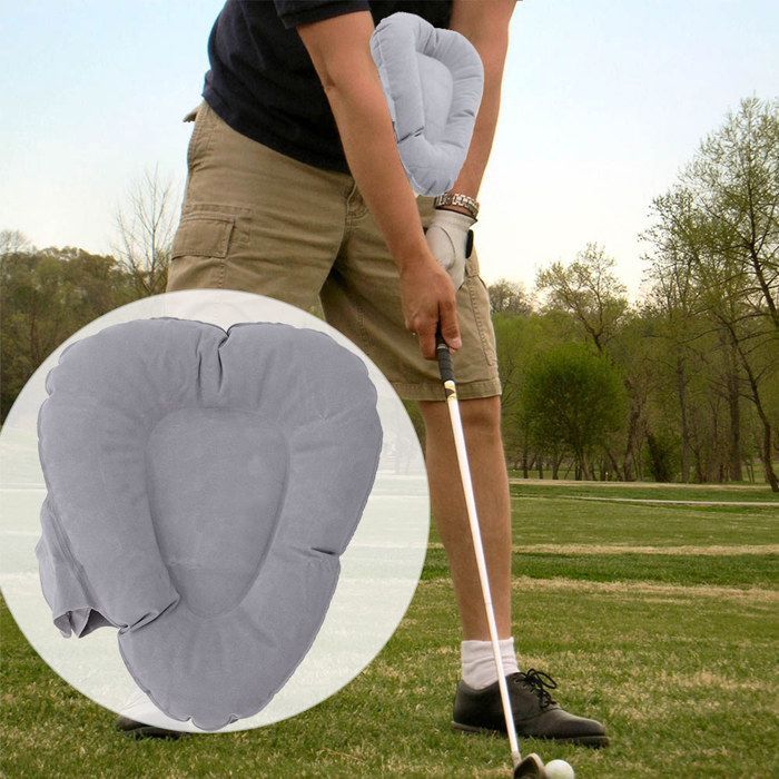 SALIS – Golf-Trainingshilfe, aufblasbarer Schwungarm, Trainingsgerät, Golfzubehör