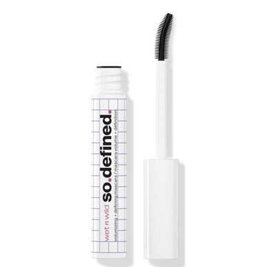Wet n Wild So Defined Μάσκαρα για Όγκο και Ορισμό με Καστορέλαιο, Mega Volume, 1 τεμάχιο.