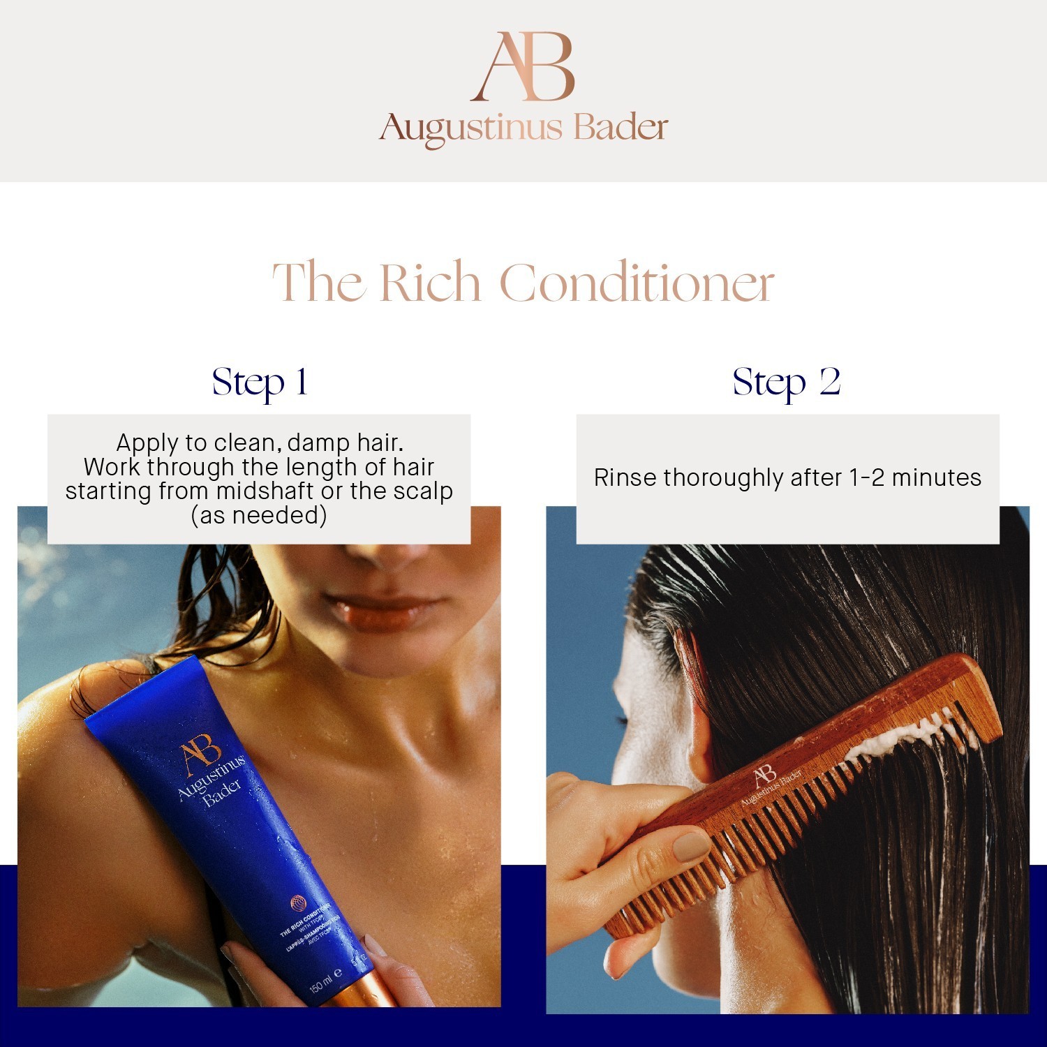 Kondicionér Augustinus Bader The Rich - 150 ml