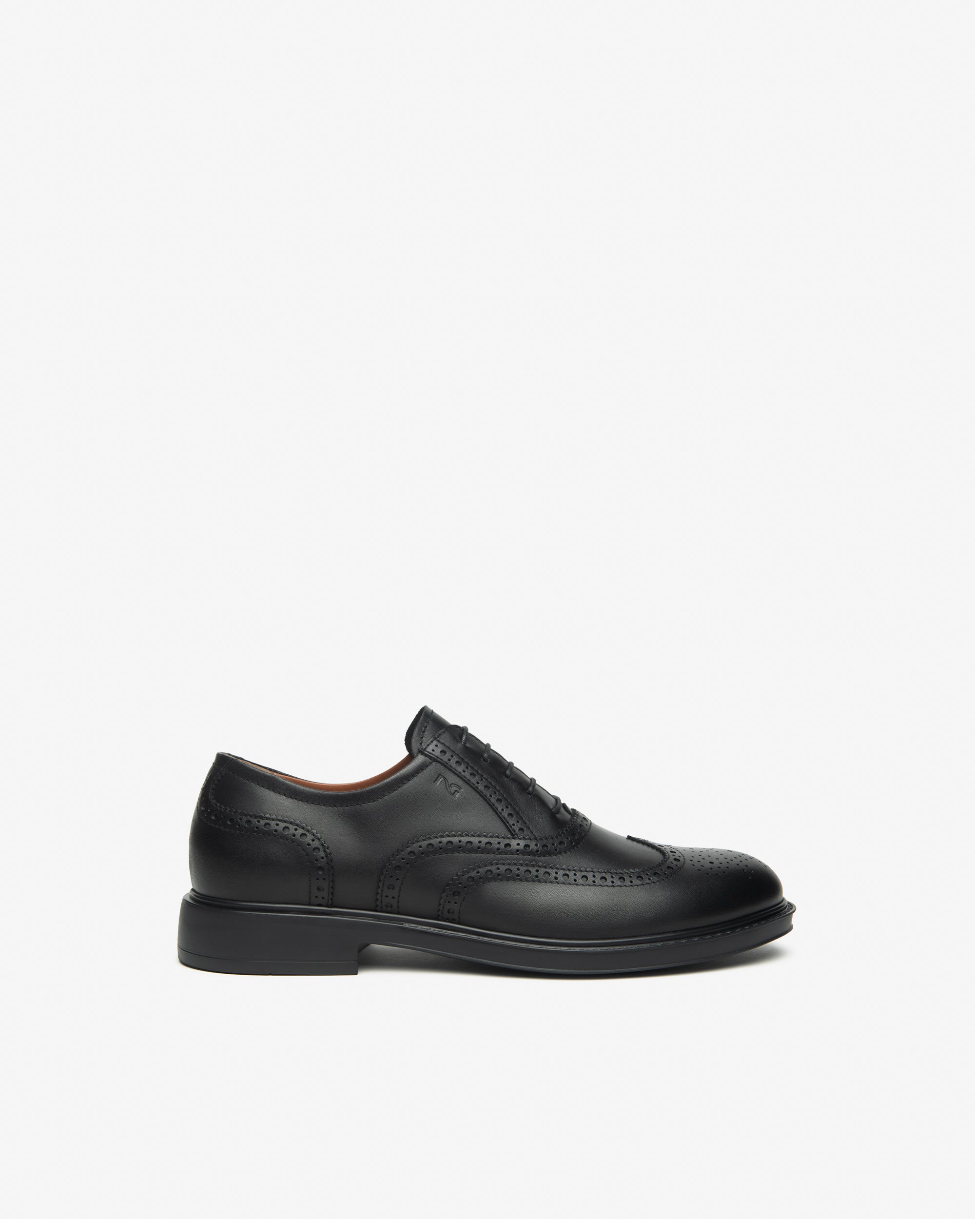 Chaussures à lacets en cuir pour hommes