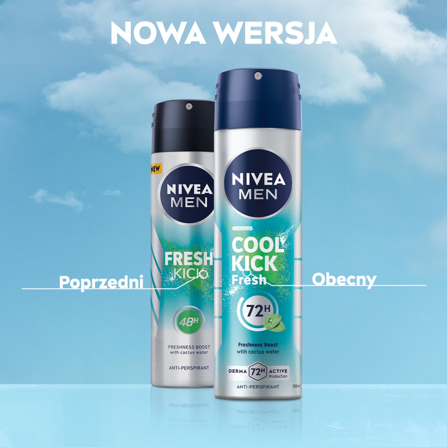 Nivea Men Fresh Kick