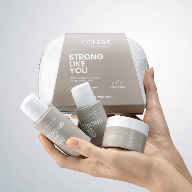 ICONIQUE Professional STRONG LIKE YOU Herstellende & Versterkende Conditioner voor Beschadigd Haar