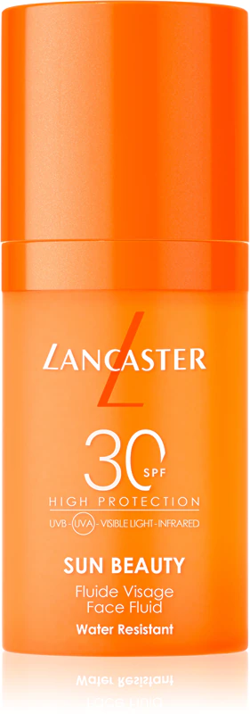 Protetor solar líquido com cor Lancaster Sun Beauty FPS 30