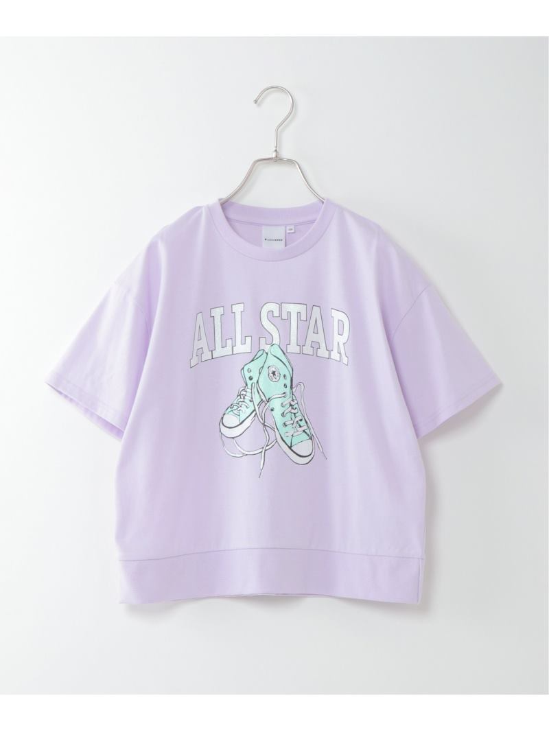 [Exclusivité Web] [Enfants] T-shirt CONVERSE à imprimé pailleté (130-160 cm)