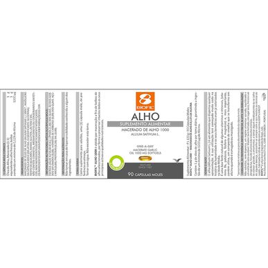 Kapsule Biofil Supplement Macerat česna 90 kapsul 90 kapsul
