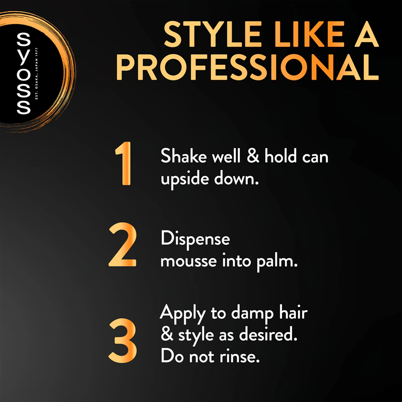 Vlasová pěna Syoss Curl Mousse pro přirozené držení vlasů