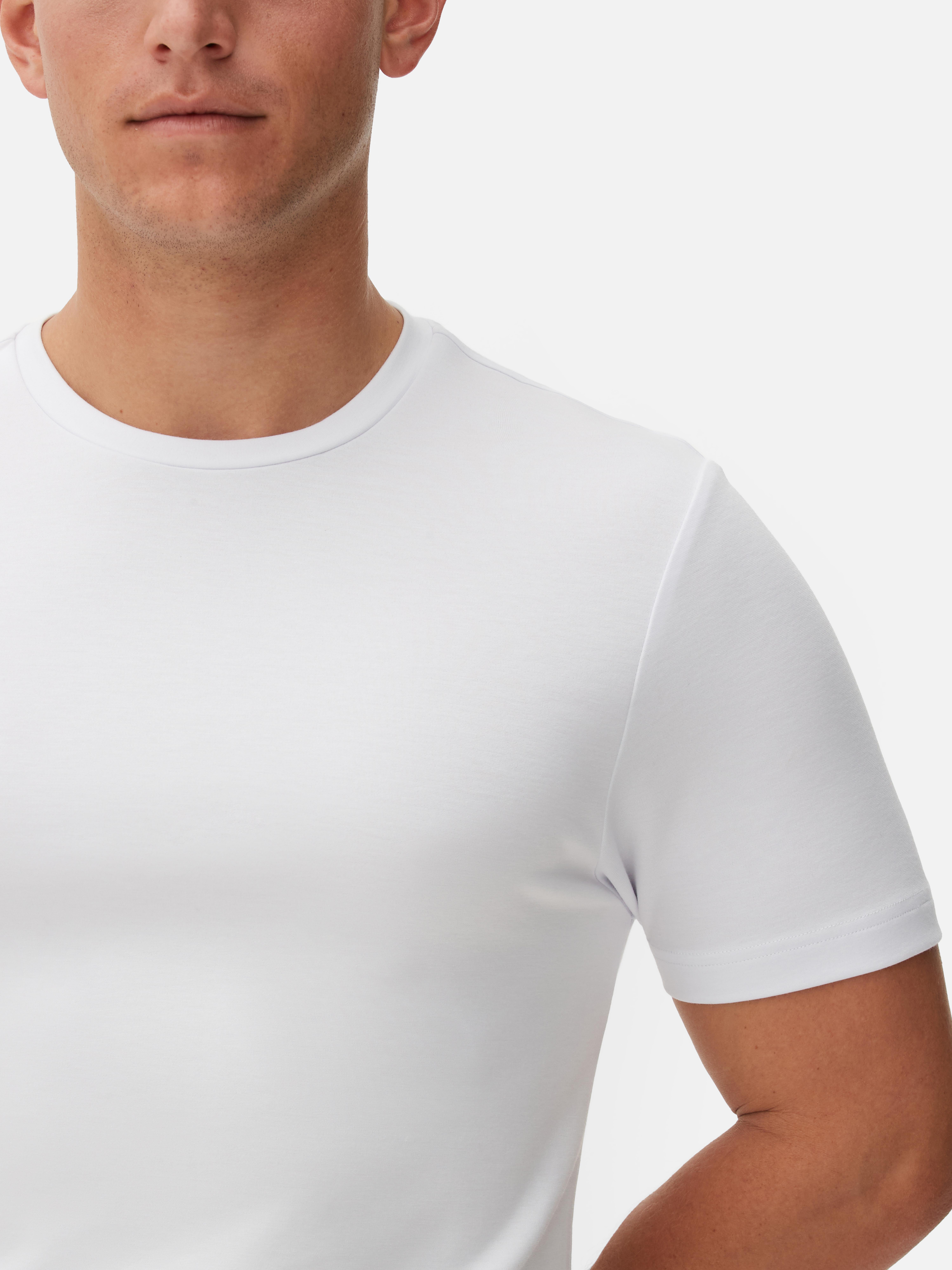 Tricou Kem cu guler rotund, clasic sau casual, de bază, ai nevoie de acest tricou clasic.