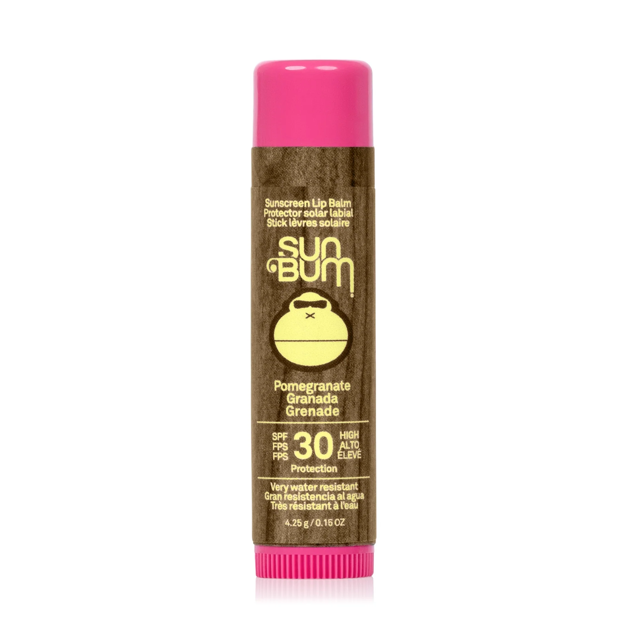 Sun Care SPF30 Sunscreen Lip Balm - Pomegranate - Stick solare alta prot., Balsamo Labbra