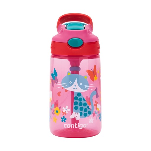  Botella Para Niños Gizmo Flip Cereja Com Gato