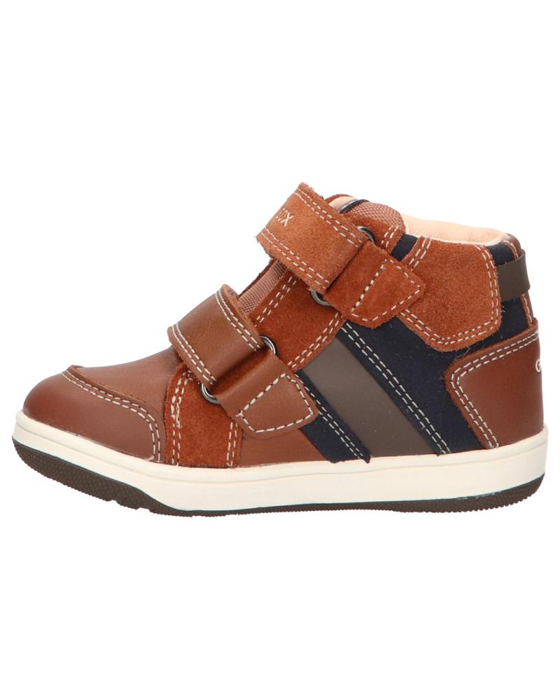 Botines Geox B941lc 022au B N Flick