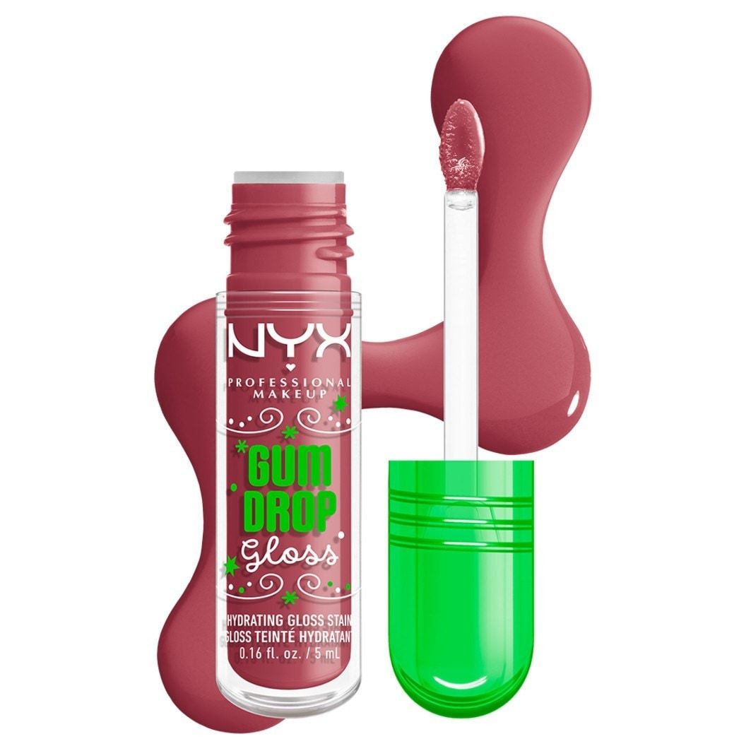 NYX Professional Makeup sjajilo za usne „Gum Drop“ – 1 komad
