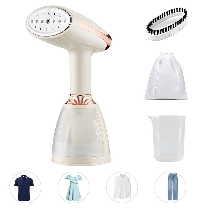 Garment Steamer, Portable Vertical Iron 1500W 280ML Fast Heating Handheld Garment Steamer