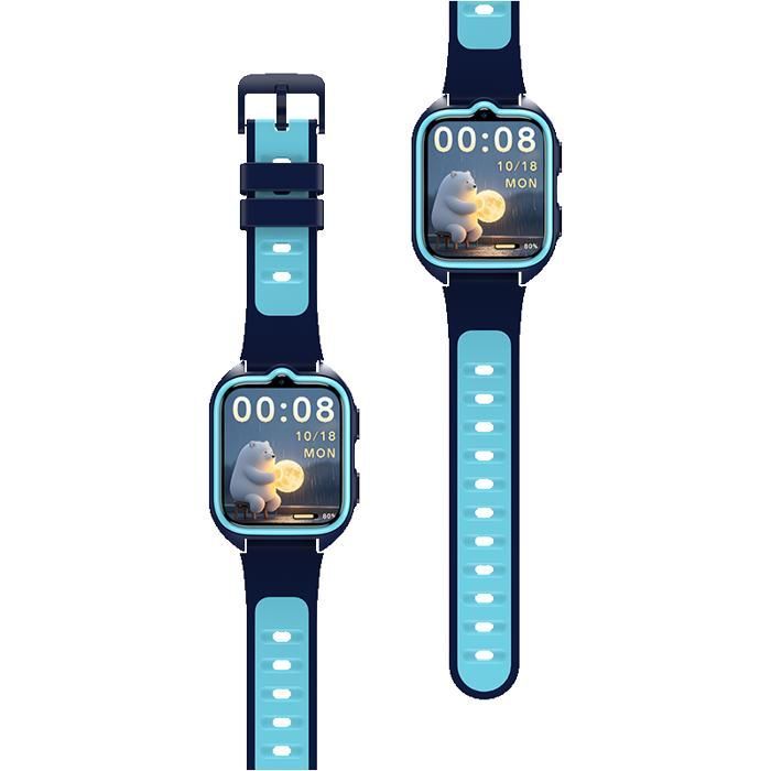 Blackview Z30 Kids Smartwatch 4G GPS IP68 1.75-inch Screen Blue 800 mAh Battery
