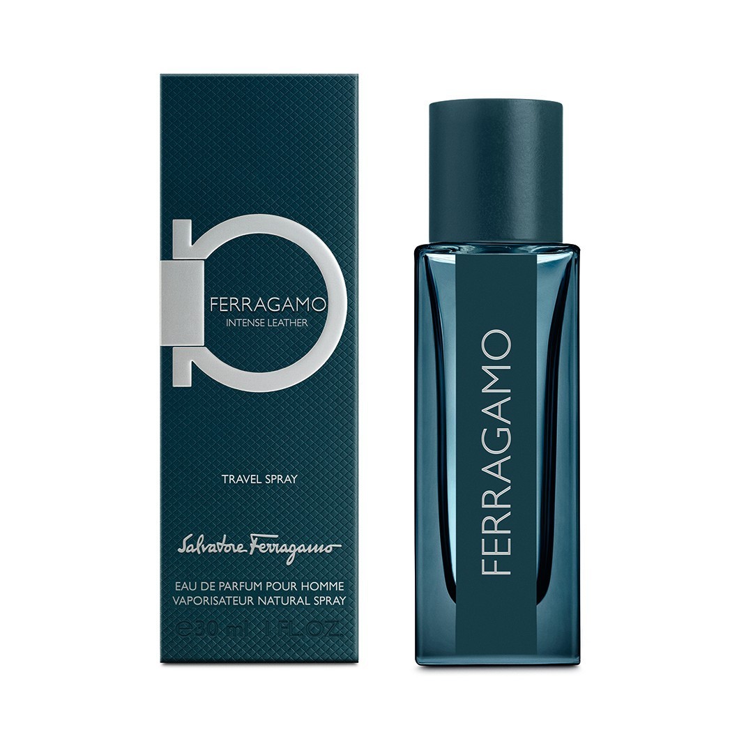 Salvatore Ferragamo parfemska voda Ferragamo Intense Leather - 30 ml