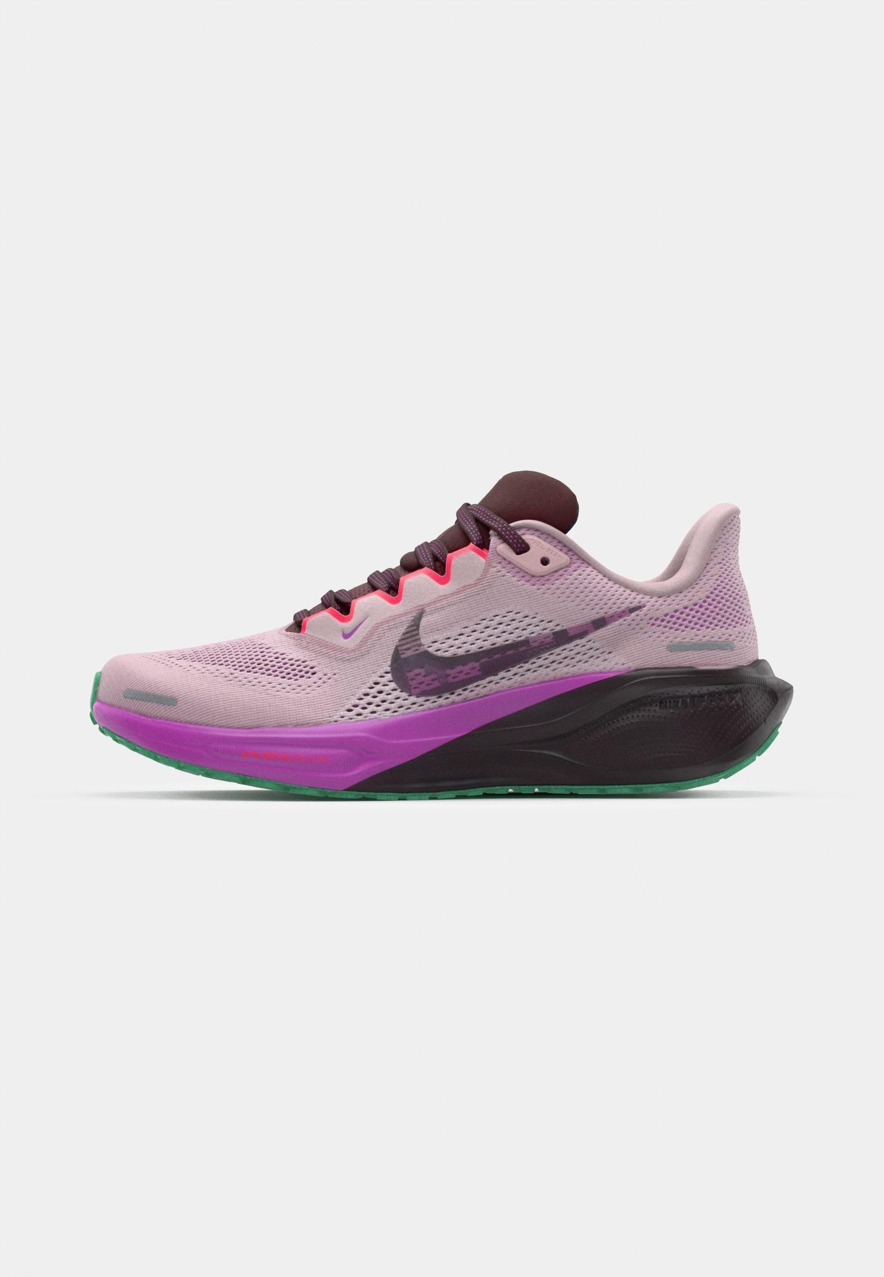 Nike Performance PEGASUS 41 - Hardloopschoenen voor op de weg - plum chalk/fuchsia dream/burgundy crush/flash crimson/burgundy ash