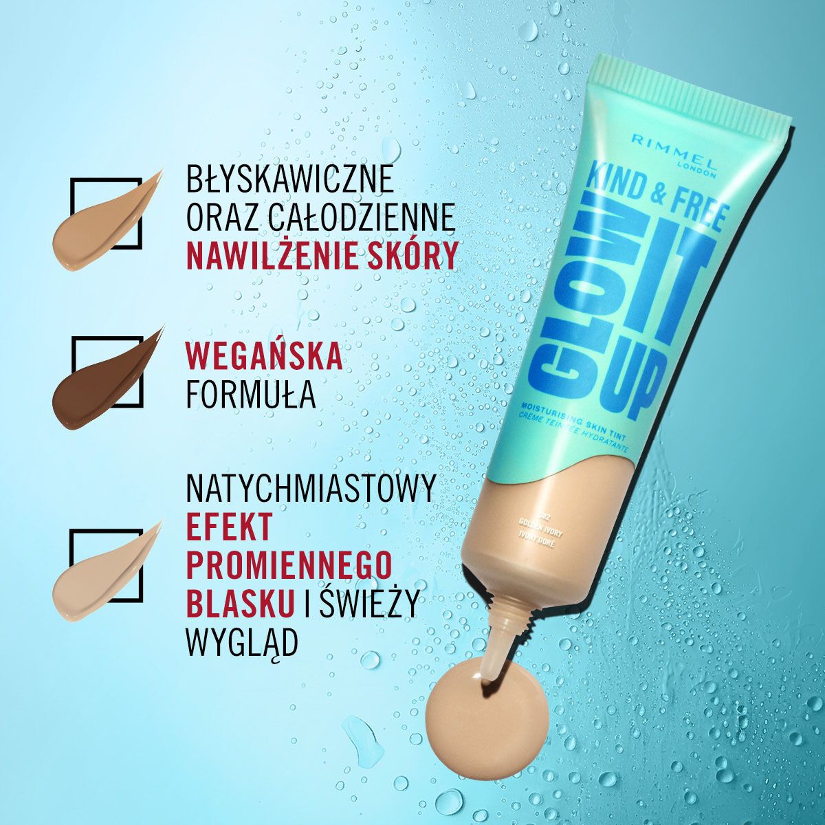 Rimmel Kind&Free Glow It Up