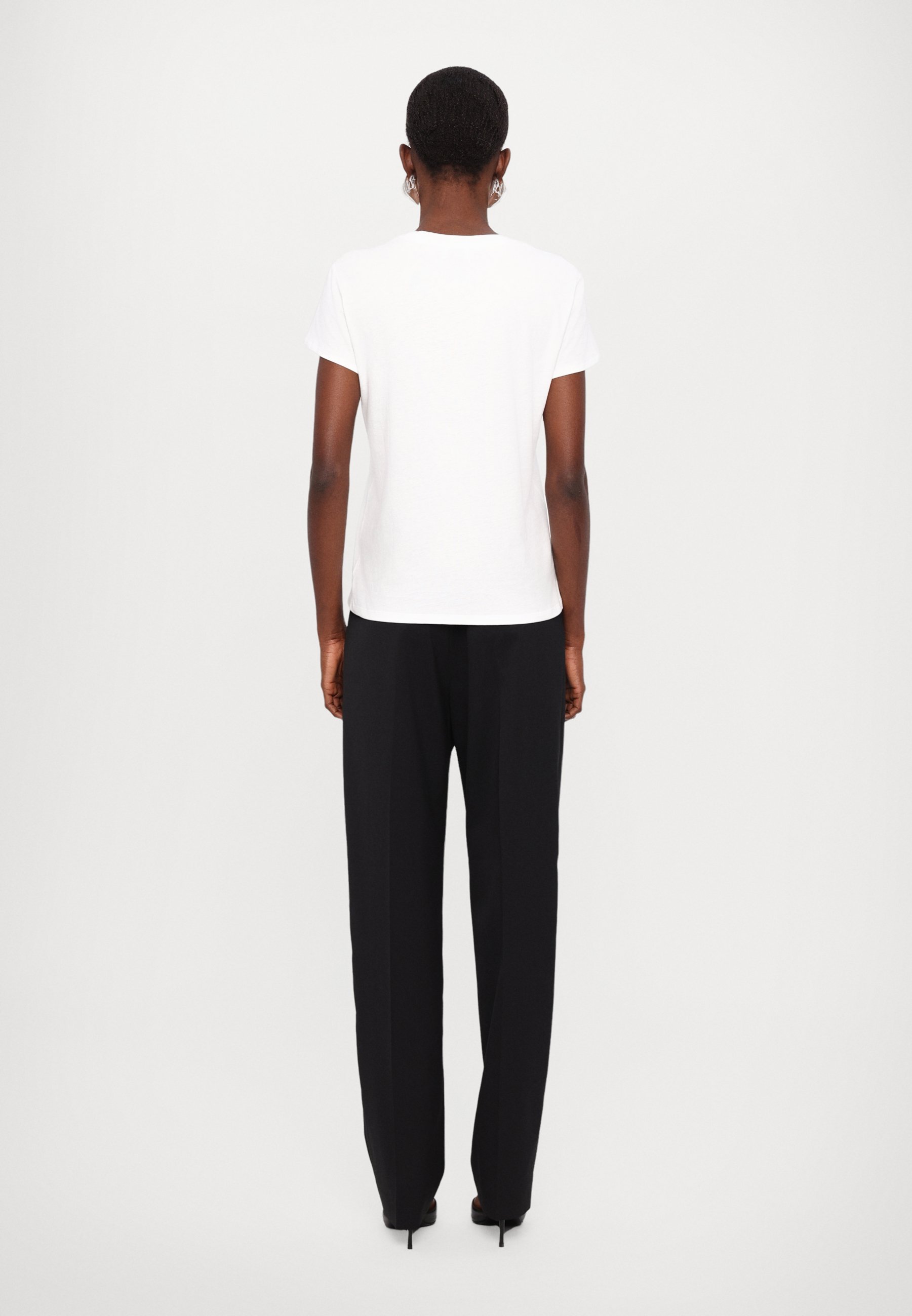 Filippa K SOFT TEE - Basic T-shirt - wit