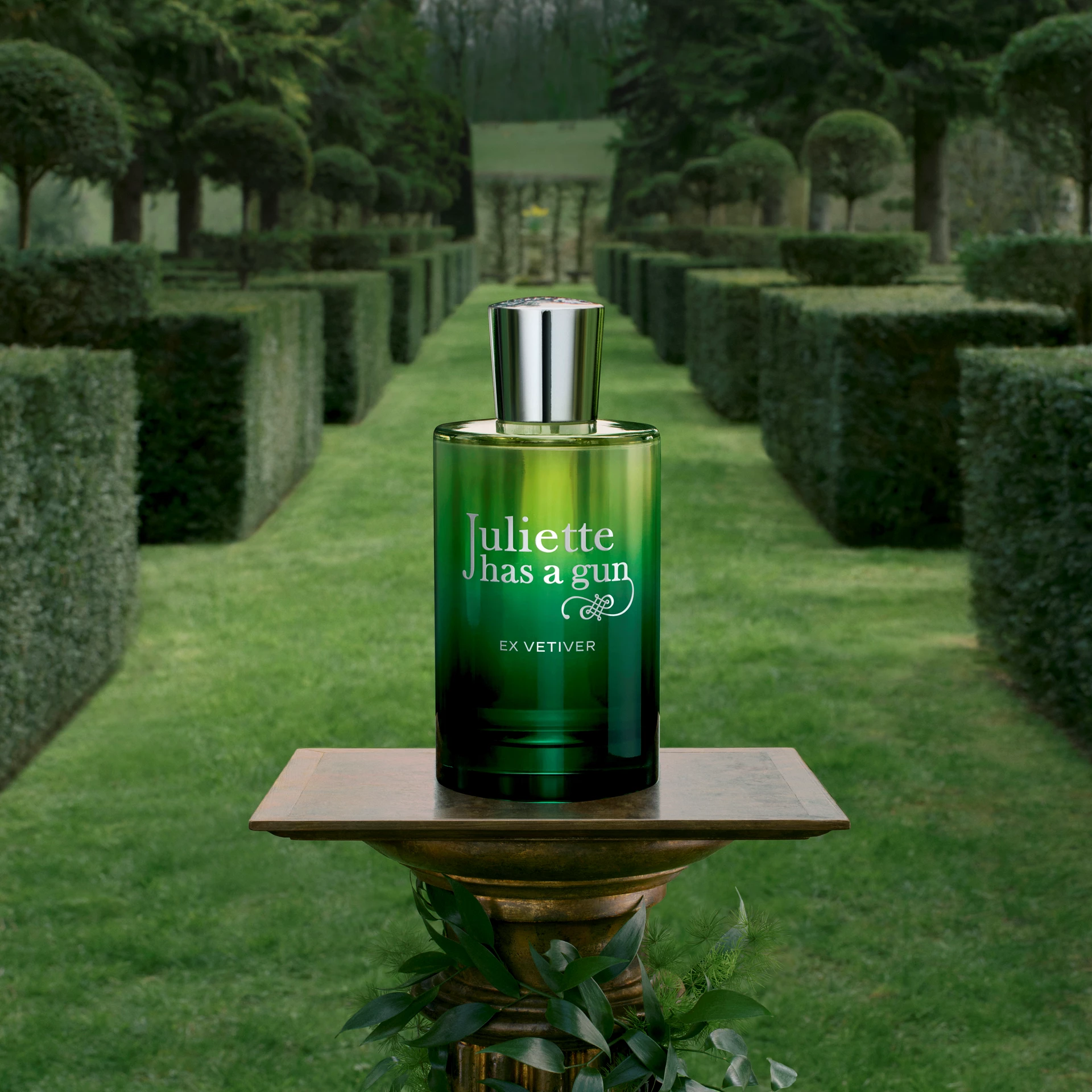 Ex Vetiver EDP 50 ml - Juliette-nek fegyvere van