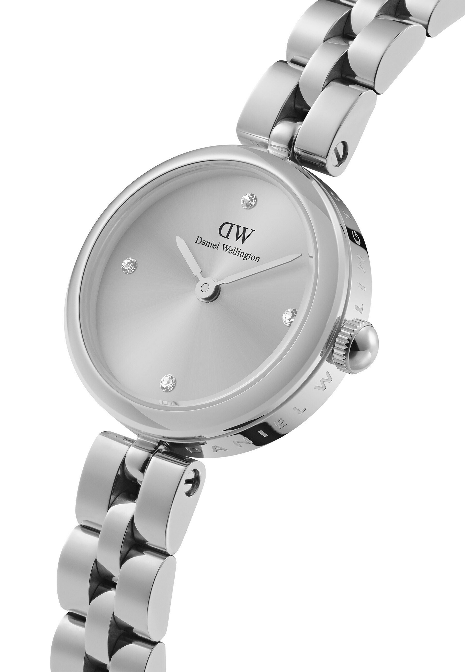 Daniel Wellington ELAN LUMINE UNITONE - Horloge - zilverkleurig