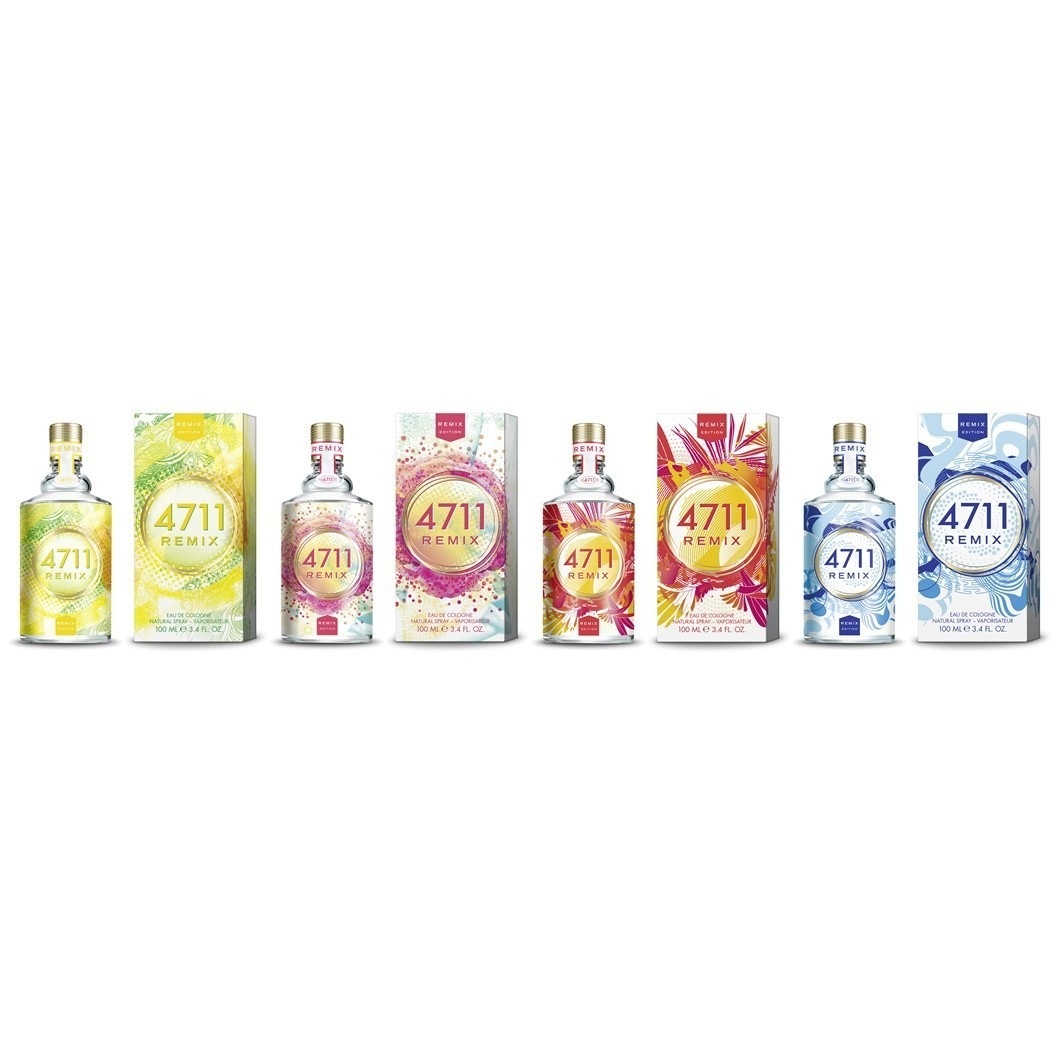 4711 Remix Cologne Remix kolonjska voda v spreju – 100 ml