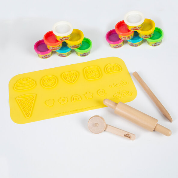 Παιδικό κατάστημα, ρομπά x Play-Doh, συμπεριλαμβανομένου πηλού μοντελισμού και αξεσουάρ