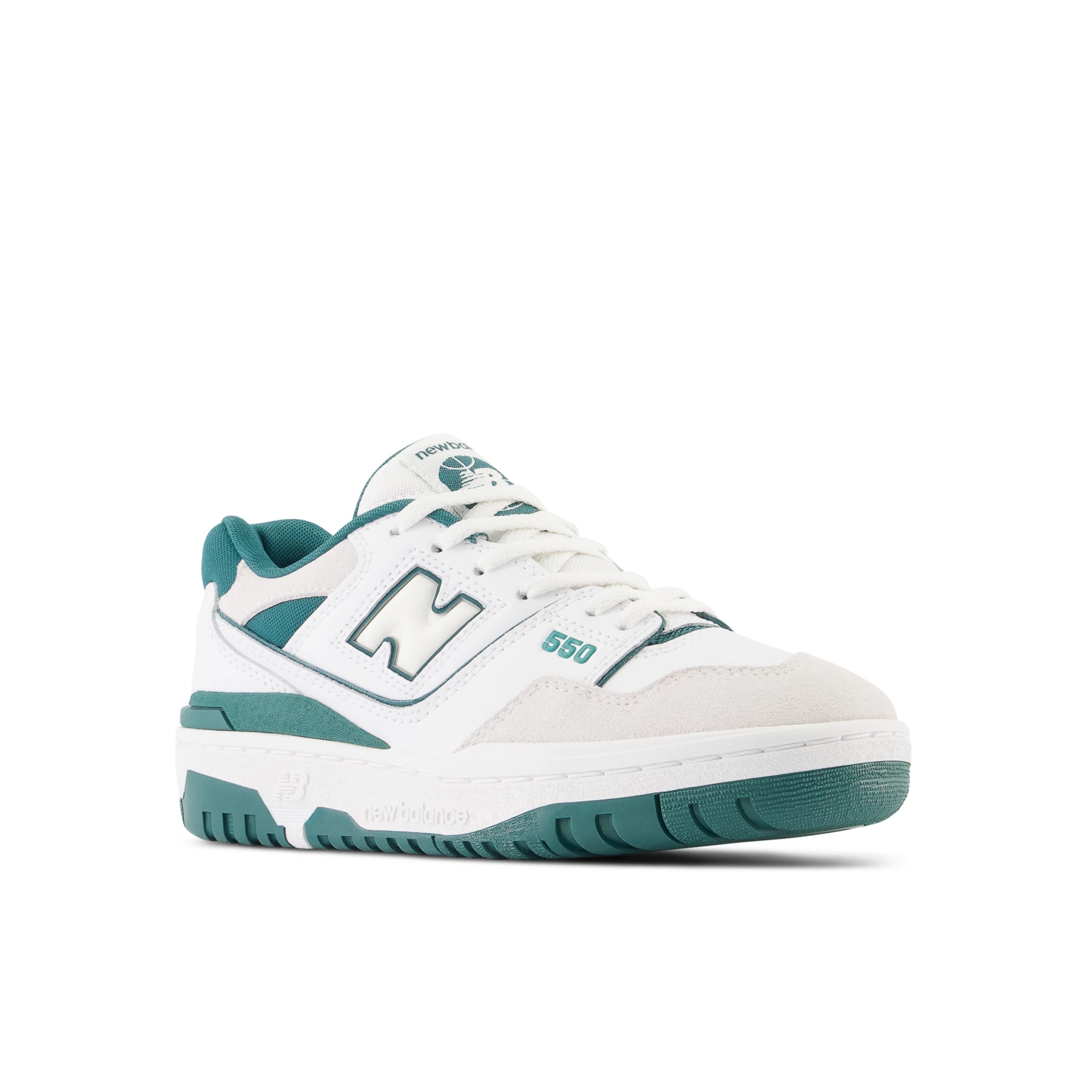 550 White con vintage teal