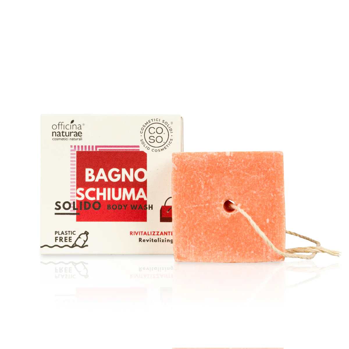CO.SO. Cosmetici Solidi BAGNOSCHIUMA SOLIDO RIVITALIZZANTE CO.SO. - Bagno e Doccia, Sapone