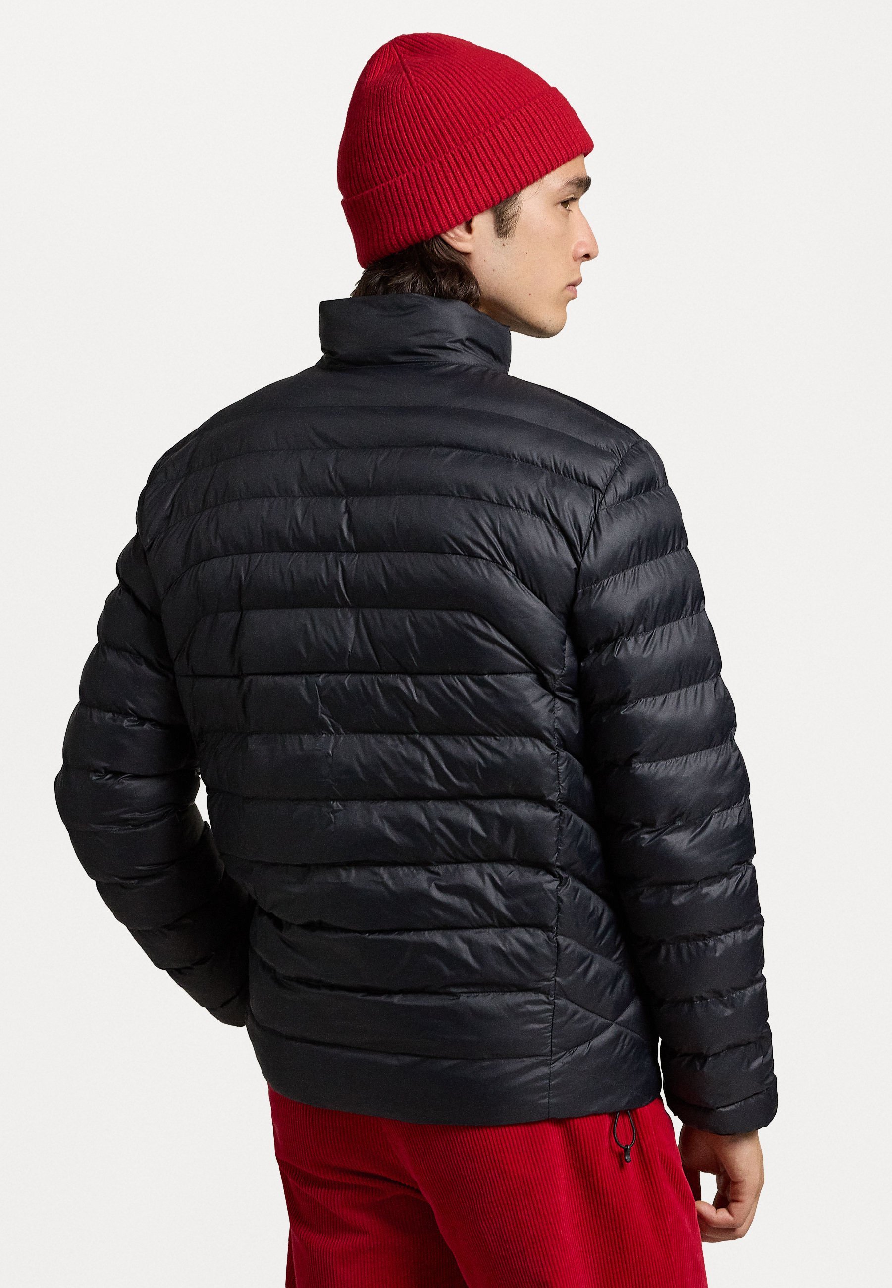 Giacca invernale impacchettabile Polo Ralph Lauren THE COLDEN - nera