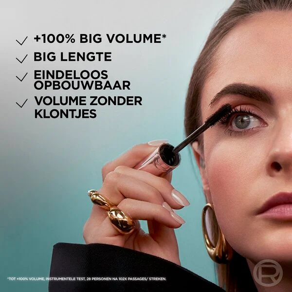 L'Oréal Paris Paradise Big Deal crna vodootporna maskara<br>9,9 ml