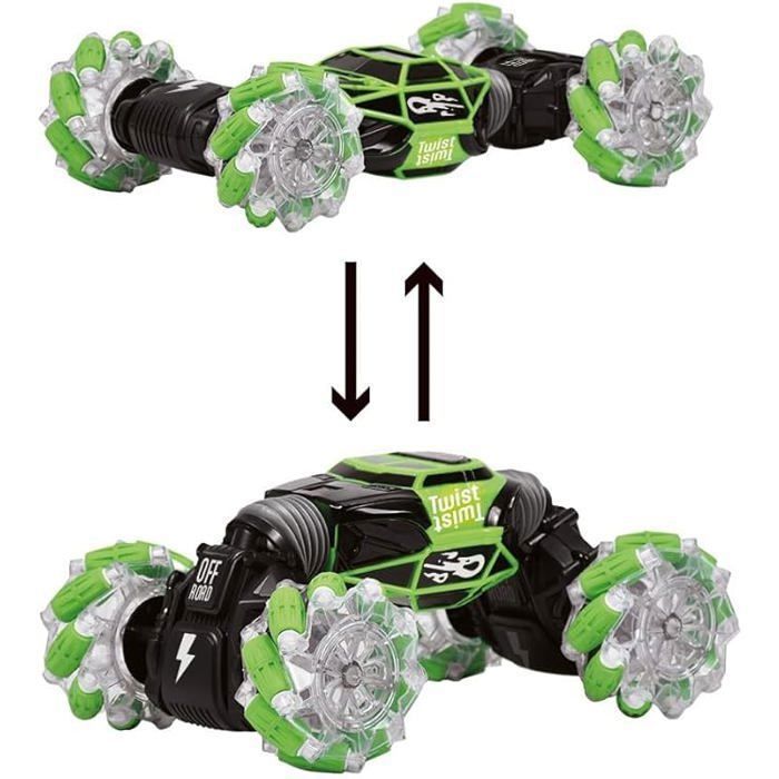 Remote Control 4x4 Drifting Speedy Car - Skidding - Stunt Vehicle & Manual Driving Configuration
