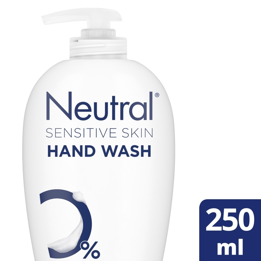 Neutrálne mydlo na ruky bez vône – 250 ml
