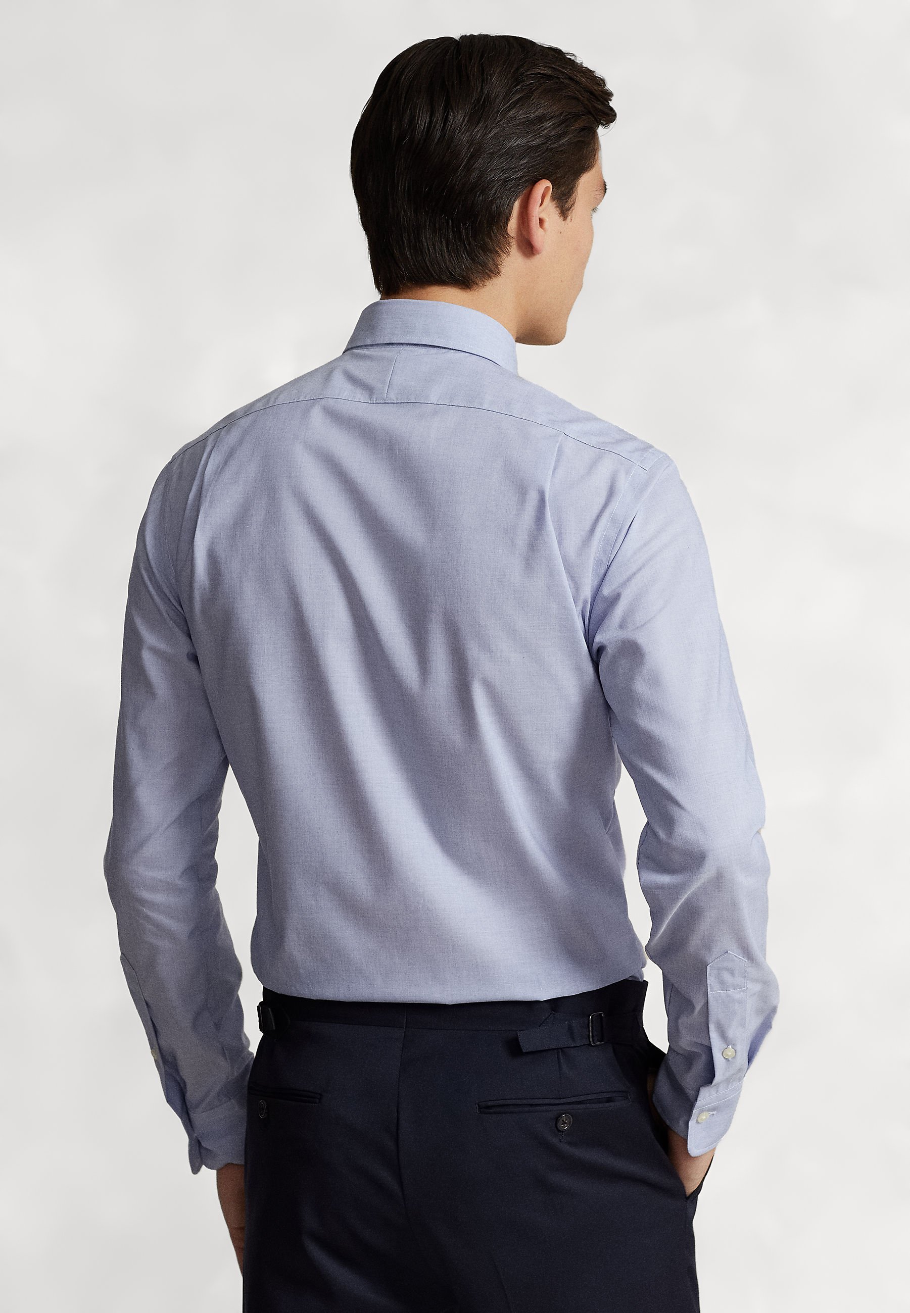Polo Ralph Lauren Slim Fit Shirt - Formeel overhemd - lichtblauw/wit