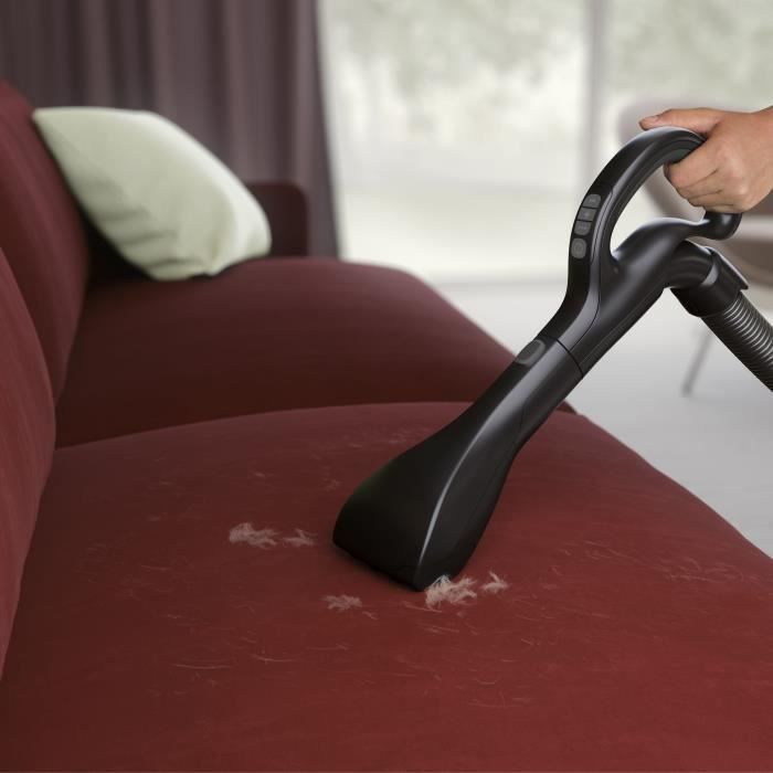 ELECTROLUX PD82-ANIMA - Aspirapolvere a cilindro con sacco Pure D8 - ultra silenzioso 57dB - sacco antiodore - raggio 12 m - accessorio