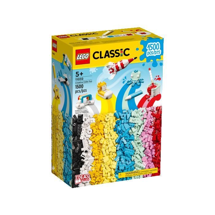 LEGO Classic 11032 Kleurrijk Creatief Speelcadeaus Speelgoed Verzamelobjecten 5+