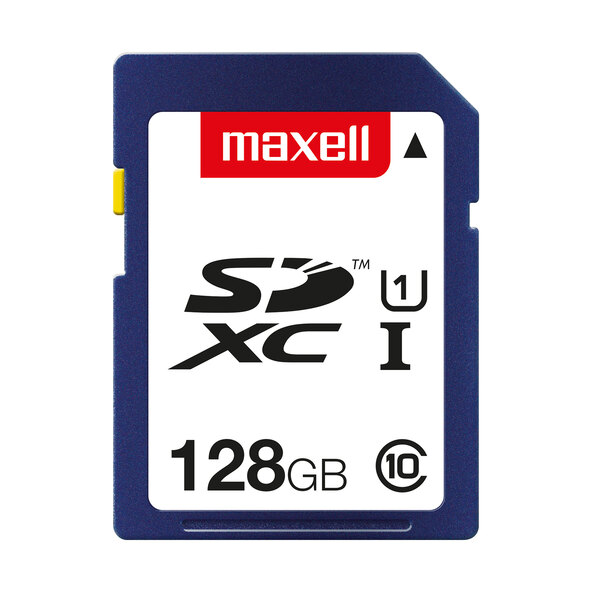 SDXC memory card X-Series Class10, 128 GB