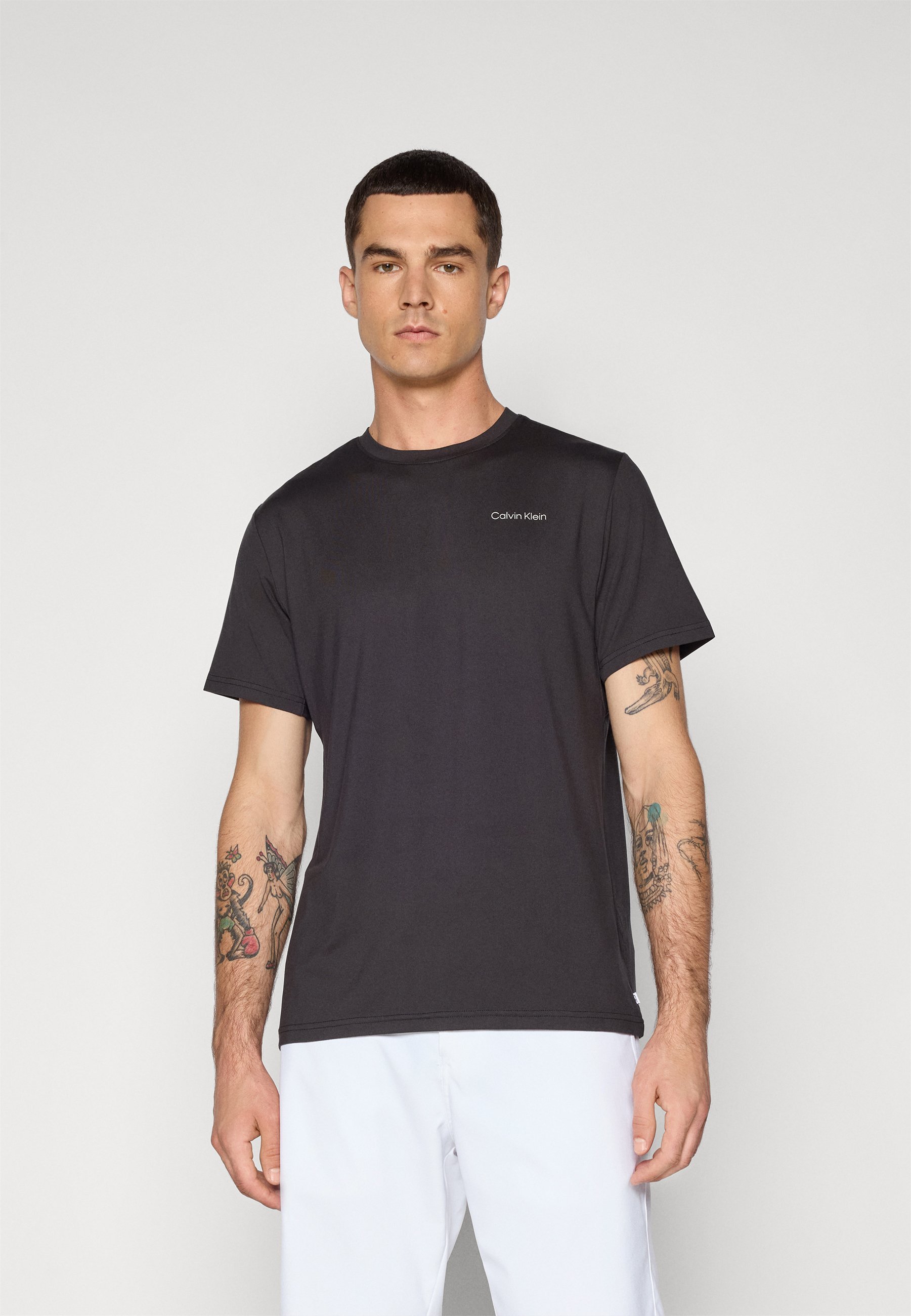 Calvin Klein Golf NEWPORT T-shirt - Sport T-shirt - zwart